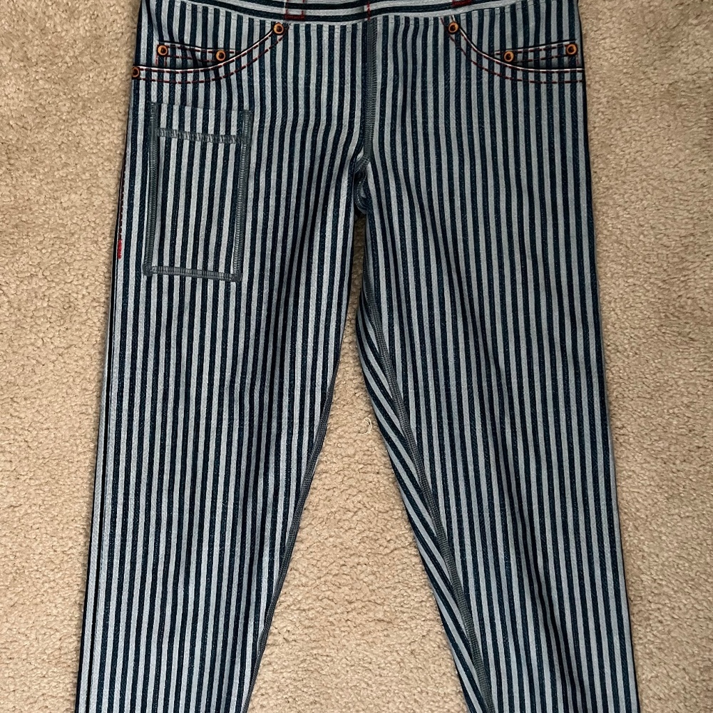 Inknburn Capris